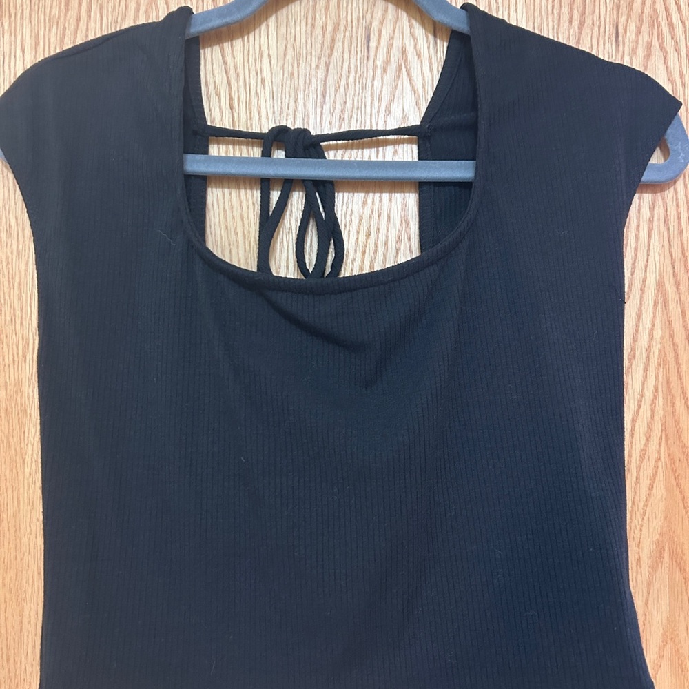 L Black Women's Top